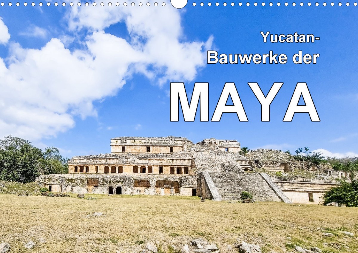 Yucatan-Bauwerke der Maya